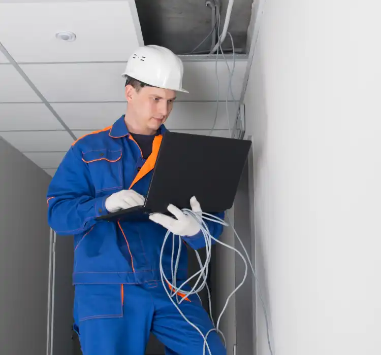 Instalación de redes cableadas madrid