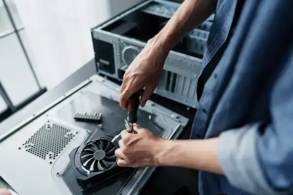 mantenimiento de servidores